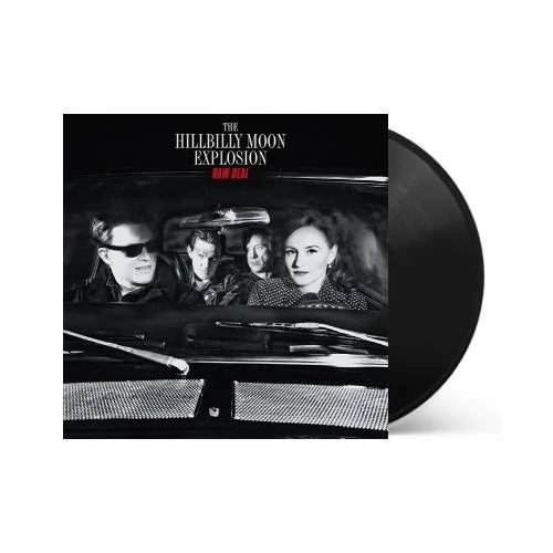 The Hillbilly Moon Explosion - Raw Deal { vinyl }