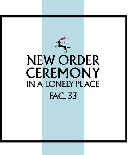 New Order - Ceremony (version 2) { vinyl }