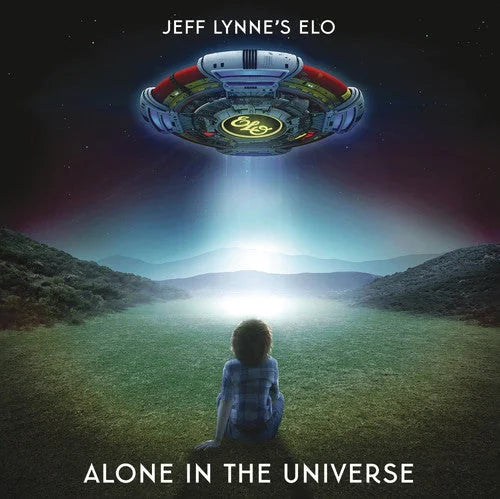 Elo ( Electric Light Orchestra ) - Jeff Lynne's Elo: Alone In The Universe { vinyl }