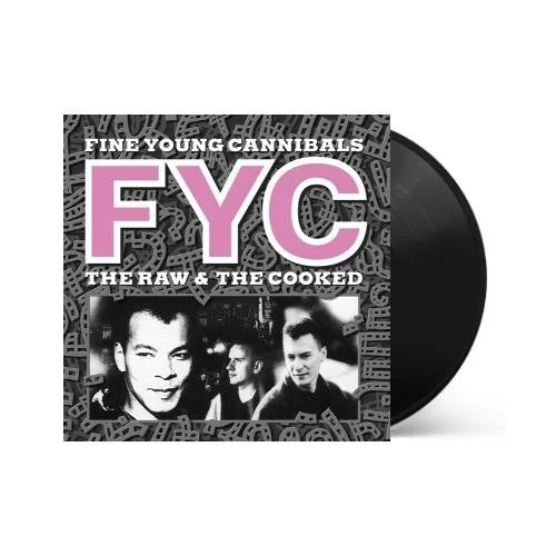 Fine Young Cannibals - The Raw and The Cooked { vinyl }