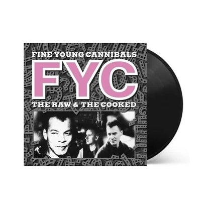 Fine Young Cannibals - The Raw and The Cooked { vinyl }