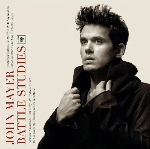 John Mayer - Battle Studies [2LP] { vinyl }