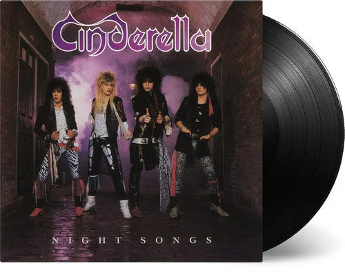 Cinderella - Night Songs [180-gram] { vinyl }