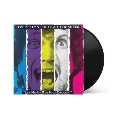 Tom Petty & Heartbreakers - Let Me Up (I've Had Enough) { vinyl }