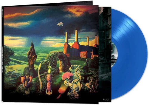 Various Artists - Animals Reimagined - Tribute to Pink Floyd [Blue] { vinyl }