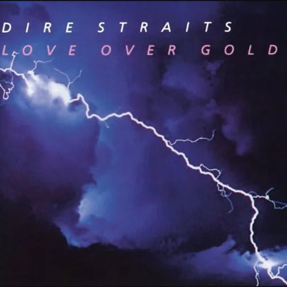 Dire Straits - Love Over Gold { vinyl }