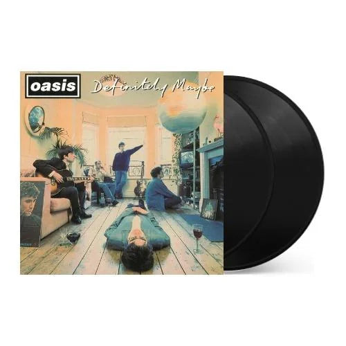Oasis - Definitely Maybe [2LP] { vinyl }