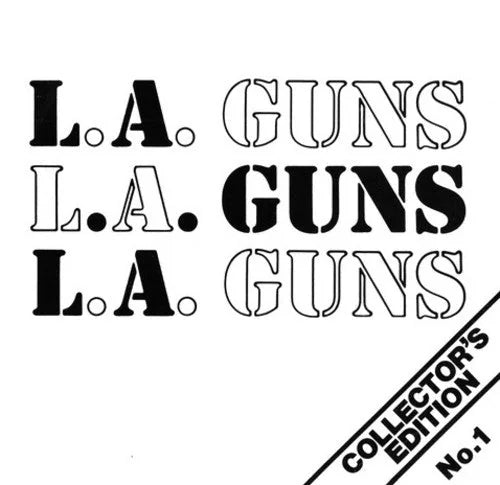 L.A. Guns - Collector's Edition No. 1 [Blue] { vinyl }