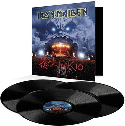 Iron Maiden - Rock In Rio { vinyl }