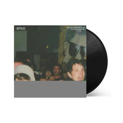 Spice - A Better Treatment (Clear & Black Splatter) { vinyl }
