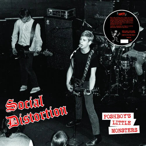 Social Distortion - Poshboy's Little Monsters { vinyl }