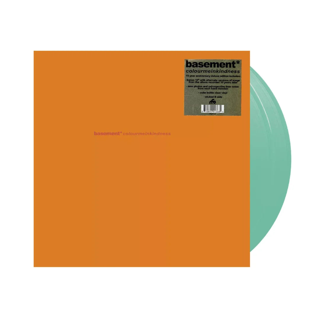The Basement - Colourmeinkindness [2LP Coke Bottle Clear] { vinyl }