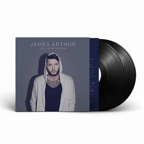 James Arthur - Back From The Edge { vinyl }