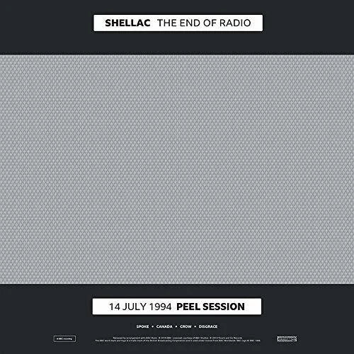 Shellac - The End of Radio { vinyl }