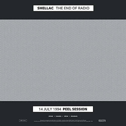 Shellac - The End of Radio { vinyl }