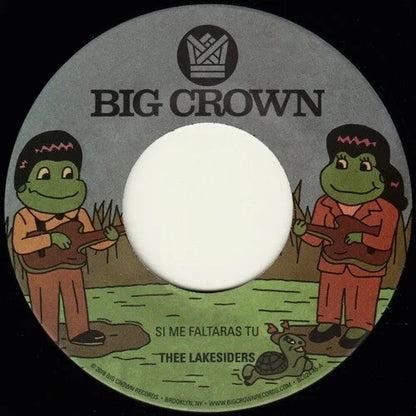 Thee Lakesiders - Si Me Faltaras Tu / Parachute { vinyl }