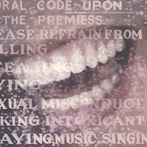 Alanis Morissette - Supposed Former Infatuation Junkie { vinyl }