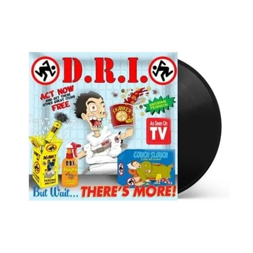 D.R.I. - But Wait ... There's More! [7-inch] { vinyl }