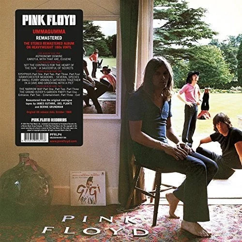 Pink Floyd - Ummagumma [2LP] { vinyl }