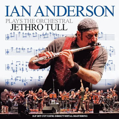 Ian Anderson - Plays The Orchestral Jethro Tull (With Frankfurt Neue Philharmonie Or) { vinyl }