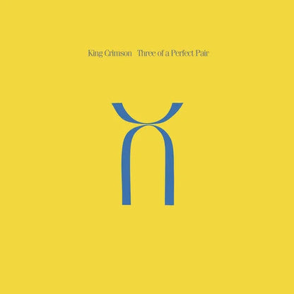 King Crimson - Three Of A Perfect Pair { vinyl }