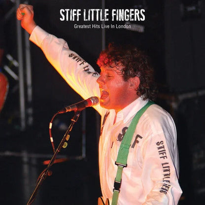 Stiff Little Fingers - Greatest Hits Live { vinyl }