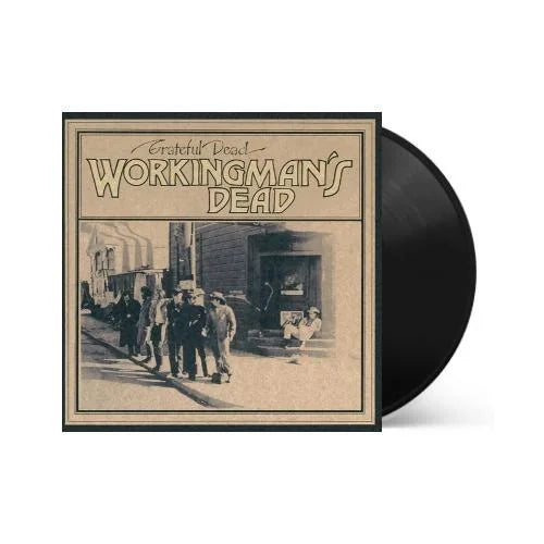 The Grateful Dead - Workingman's Dead { vinyl }