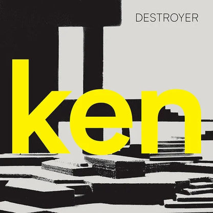 The Destroyer - Ken { vinyl }