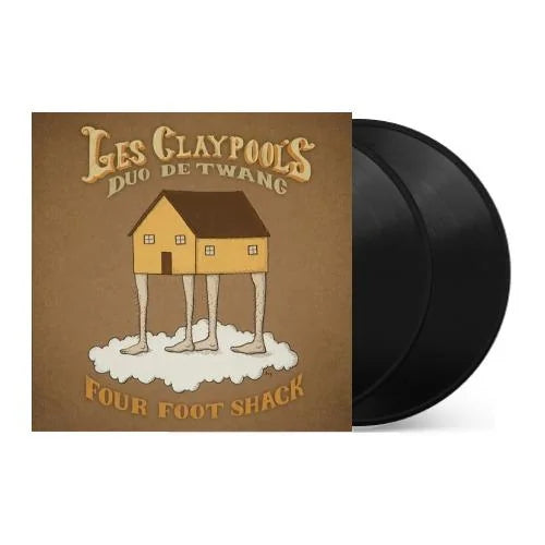 Les Claypool's Duo De Twang - Four Foot Shack [2LP- Gold] { vinyl }