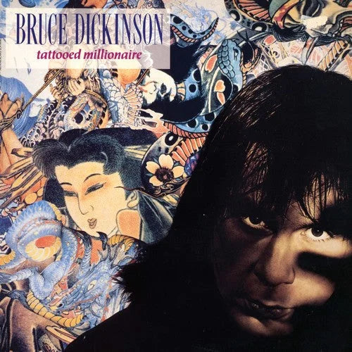 Bruce Dickinson - Tattooed Millionaire { vinyl }