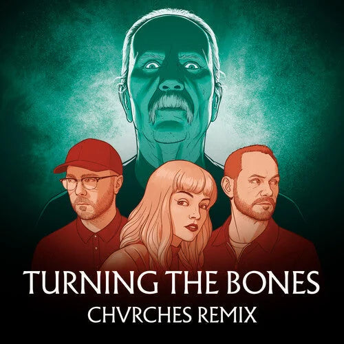 John Carpenter - Turning The Bones (Chvrches Remix) [Blue Pink Clear Marble] { vinyl }