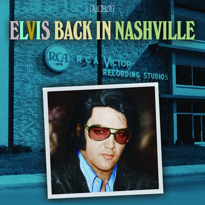 Elvis Presley - Back In Nashville { vinyl }