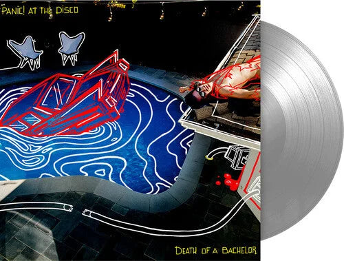 Panic! at the Disco - Death Of A Bachelor [Silver] { vinyl }