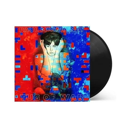 Paul McCartney - Tug Of War { vinyl }