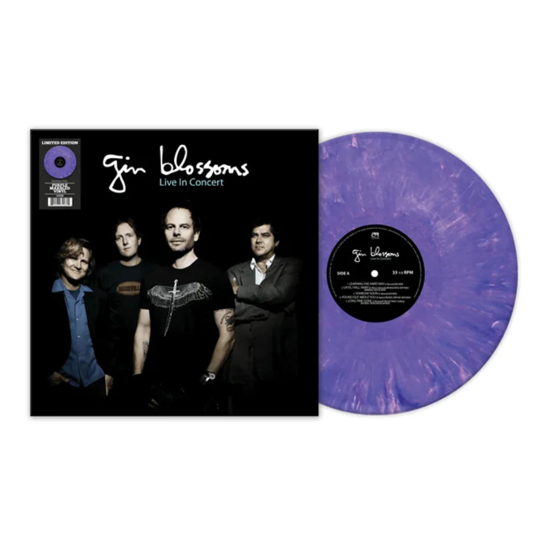 Gin Blossoms - Live In Concert [Purple Marble] { vinyl }