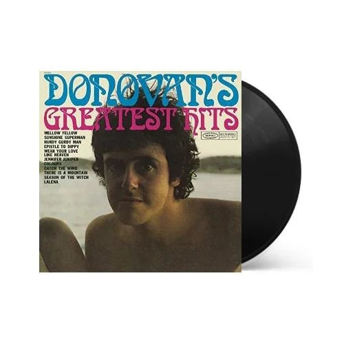 Donovan - Greatest Hits (1969) { vinyl }