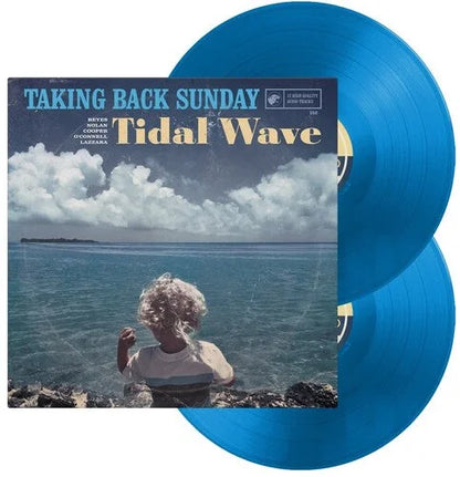 Taking Back Sunday - Tidal Wave [2LP Blue] { vinyl }