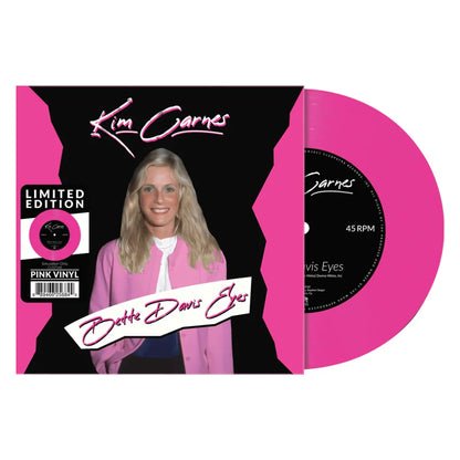 Kim Carnes - Bette Davis Eyes [Pink 7-inch] { vinyl }