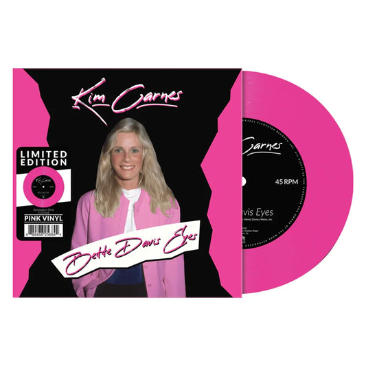 Kim Carnes - Bette Davis Eyes [Pink 7-inch] { vinyl }