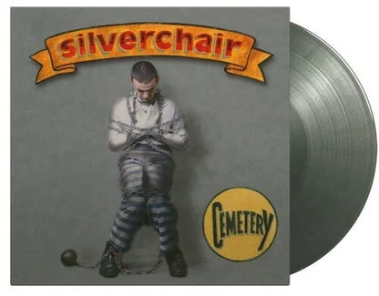 Silverchair - Cemetery [Silver & Green Marble] { vinyl }