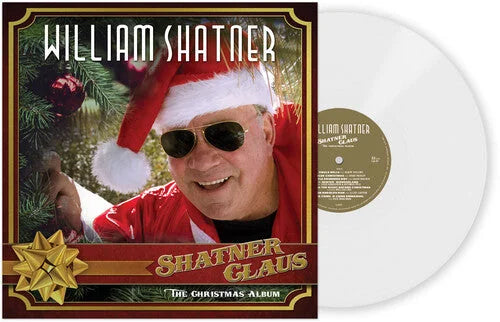 William Shatner - Shatner Claus [White] { vinyl }