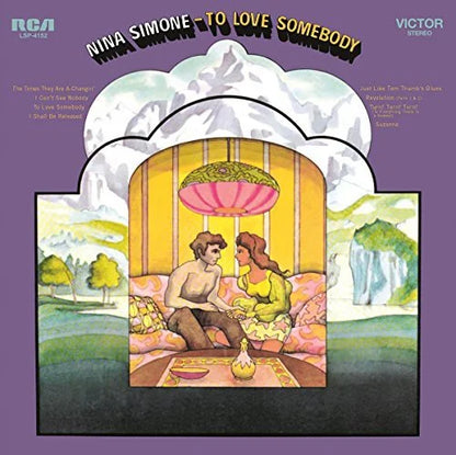 Nina Simone - To Love Somebody { vinyl }