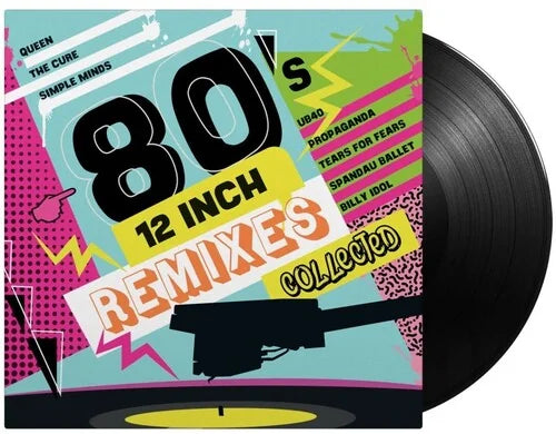 Various Artists - 80's 12 Inch Remixes Collected / Various [180-Gram] { vinyl }