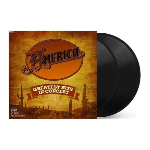 America - Greatest Hits In Concert [2LP] { vinyl }