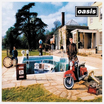Oasis - Be Here Now [2LP] { vinyl }