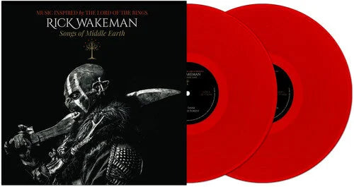 Rick Wakeman - Songs Of Middle Earth - Music Inspired By The Lord Of The Rings [2LP Red] { vinyl }