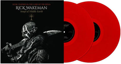 Rick Wakeman - Songs Of Middle Earth - Music Inspired By The Lord Of The Rings [2LP Red] { vinyl }