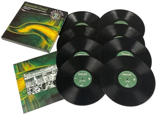 The Grateful Dead - Dicks Picks Vol. 33 10/9 & 10/10/76, Oakland Coliseum Stadium Oakland CA [8LP] { vinyl }
