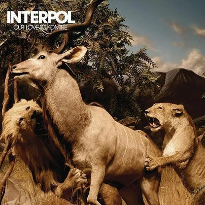 Interpol - Our Love To Admire { vinyl }