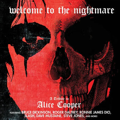 Various Artists - Welcome To The Nightmare - A Tribute To Alice Cooper / Various { vinyl }